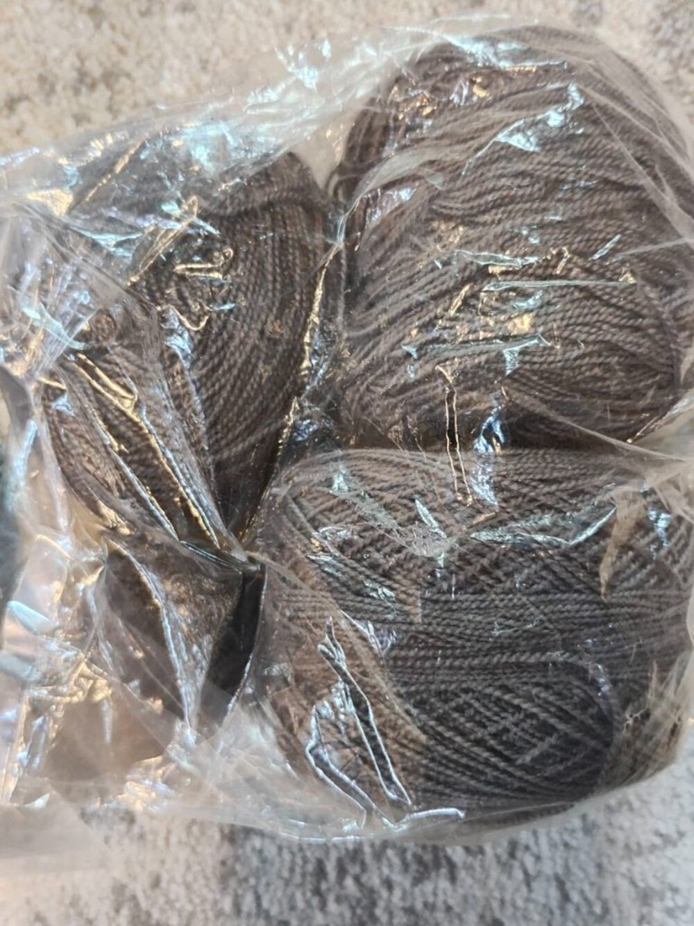 13+ Skeins Shibui Knits Cima Yarn 2022 Mineral Brown Lace Weight Alpaca Merino - Picture 3 of 4